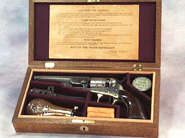 Colt Pocket 49 Percussion Gun Case.Ref.#49a